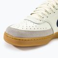 Férfi cipő Nike Court Vision Alacsony vitorla / gumi világosbarna / világos vasérc / éjfekete tengerészgyalogság 7