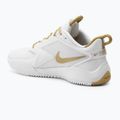 Röplabda cipő Nike Zoom Hyperace 3 white/mtlc gold-photon dust 3