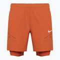 Férfi Nike Court Dri-Fit Slam rozsdafaktor/rózsaszín kvarc/fehér tenisznadrág