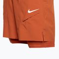 Férfi Nike Court Dri-Fit Slam rozsdafaktor/rózsaszín kvarc/fehér tenisznadrág 3