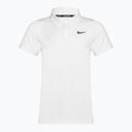 Férfi Nike Court Dri-Fit Advantage tenisz póló póló fehér/malchit