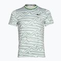 Nike Court Dri-Fit Advantage 2 férfi teniszpóló alig zöld/bicoastal/fekete