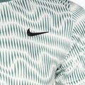Nike Court Dri-Fit Advantage 2 férfi teniszpóló alig zöld/bicoastal/fekete 3