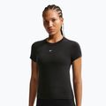 Női póló Nike Sportswear Chill Knit black/white