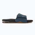 REEF Fanning Slide orion/fekete férfi flip-flopok 2