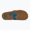 REEF Fanning Slide orion/fekete férfi flip-flopok 4
