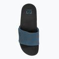 REEF Fanning Slide orion/fekete férfi flip-flopok 5