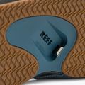 REEF Fanning Slide orion/fekete férfi flip-flopok 8