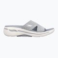 Női papucs SKECHERS Go Walk Arch Fit Sandal Joyful gray 9