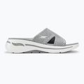 Női papucs SKECHERS Go Walk Arch Fit Sandal Joyful gray 2