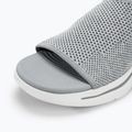 Női papucs SKECHERS Go Walk Arch Fit Sandal Joyful gray 7