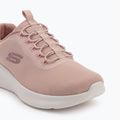 Női SKECHERS Skech-Lite Pro Glimmer Me rózsaszín cipő 7