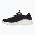 Női SKECHERS Skech-Lite Pro Glimmer Me fekete/rózsaszín cipő 3