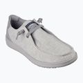 SKECHERS férfi cipő Melson Nela szürke 2