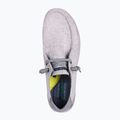 SKECHERS férfi cipő Melson Nela szürke 4