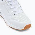 Gyerekcipő SKECHERS Uno Gen1 Shimmer Away white 7