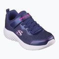 SKECHERS Bounder Girly Groove gyermek edzőcipő navy 11