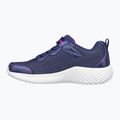 SKECHERS Bounder Girly Groove gyermek edzőcipő navy 13