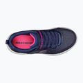 SKECHERS Bounder Girly Groove gyermek edzőcipő navy 15