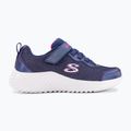 SKECHERS Bounder Girly Groove gyermek edzőcipő navy 2