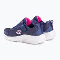 SKECHERS Bounder Girly Groove gyermek edzőcipő navy 3