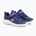 SKECHERS Bounder Girly Groove gyermek edzőcipő navy 4