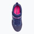 SKECHERS Bounder Girly Groove gyermek edzőcipő navy 6