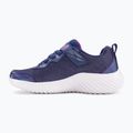 SKECHERS Bounder Girly Groove gyermek edzőcipő navy 10
