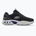 SKECHERS Skech-Air Ventura férfi edzőcipő fekete/kék 2