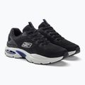 SKECHERS Skech-Air Ventura férfi edzőcipő fekete/kék 4