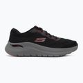 Férfi cipők SKECHERS Arch Fit 2.0 fekete/piros 2