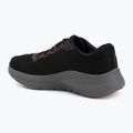 Férfi cipők SKECHERS Arch Fit 2.0 fekete/piros 3