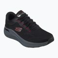 Férfi cipők SKECHERS Arch Fit 2.0 fekete/piros 8
