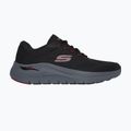 Férfi cipők SKECHERS Arch Fit 2.0 fekete/piros 9