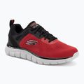 Férfi cipő SKECHERS Track Broader piros
