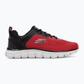 Férfi cipő SKECHERS Track Broader piros 2