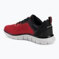 Férfi cipő SKECHERS Track Broader piros 3