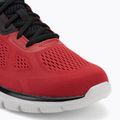 Férfi cipő SKECHERS Track Broader piros 7