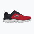 Férfi cipő SKECHERS Track Broader piros 2