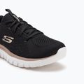Női cipő SKECHERS Graceful Get Connected black/golda 7