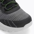 SKECHERS Slip-ins Razor Air Hyper-Brisk gyermek tornacipő szén/fekete színben 7