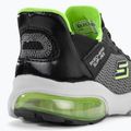 SKECHERS Slip-ins Razor Air Hyper-Brisk gyermek tornacipő szén/fekete színben 9