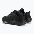 SKECHERS Bounder Karonik gyermek edzőcipő fekete 3