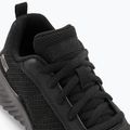 SKECHERS Bounder Karonik gyermek edzőcipő fekete 8