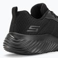SKECHERS Bounder Karonik gyermek edzőcipő fekete 9
