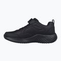SKECHERS gyermek edzőcipő Bounder Power Study fekete 9