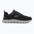SKECHERS Track Broader férfi cipő fekete/szürke 2