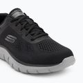 SKECHERS Track Broader férfi cipő fekete/szürke 7