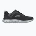 SKECHERS Track Broader férfi cipő fekete/szürke 2