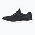 Női SKECHERS Summits Fun Flare fekete/fehér cipők 10